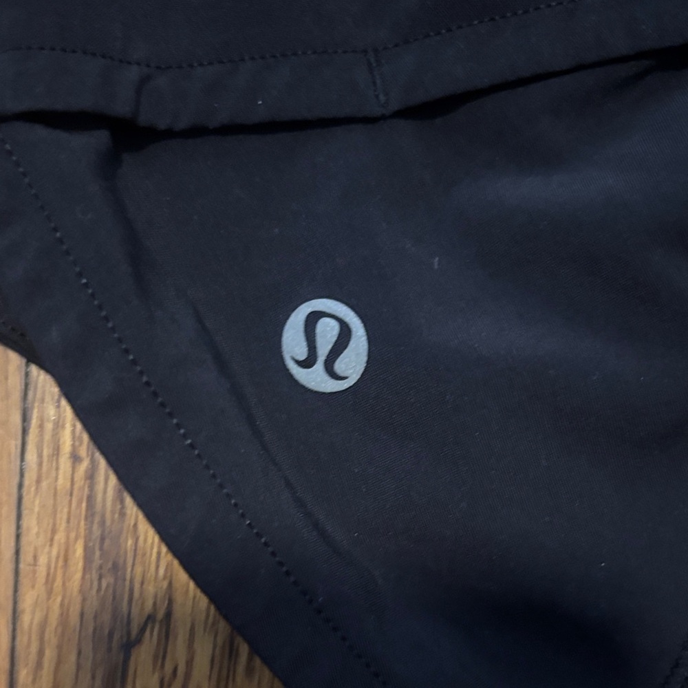 lululemon athletica Black Women's Running Shorts - Picture 3 of 5